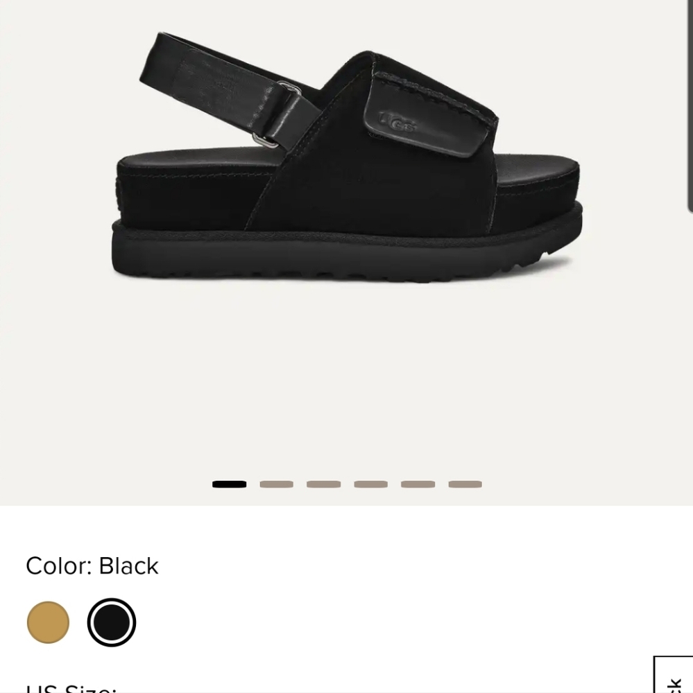 Ugg Slingback